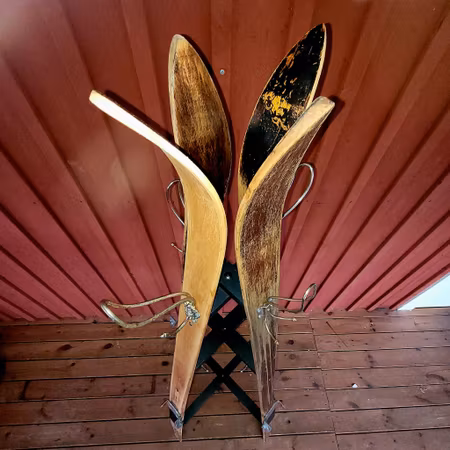 Tamburmajor/Klädhängare "Vinterskrud"