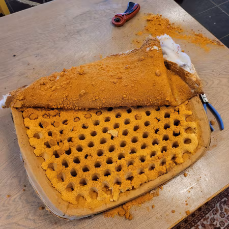 Fåtöljer "Renoveringsuppdrag"