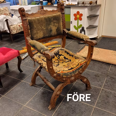 Karmstol "Renoveringsuppdrag"