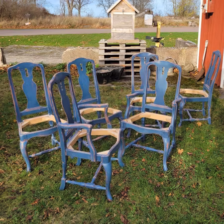 Matsalsstolar "Renoveringsuppdrag"