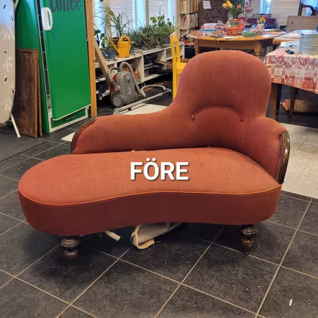 Schäslong / Divansoffa "Renoveringsuppdrag"