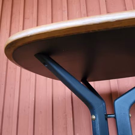Teakbord "Ägget"