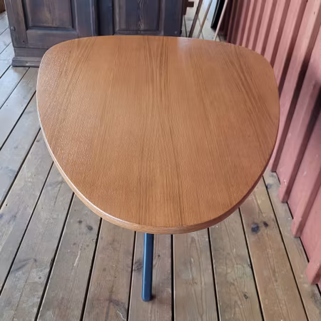 Teakbord "Ägget"