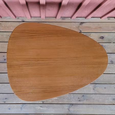 Teakbord "Ägget"