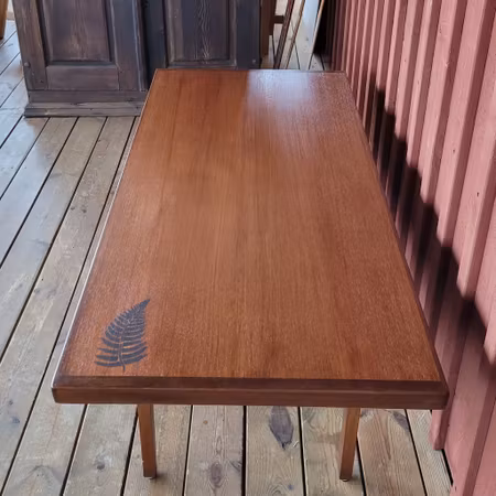 Teakbord "Adam"