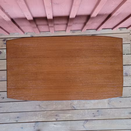 Teakbord "Media"