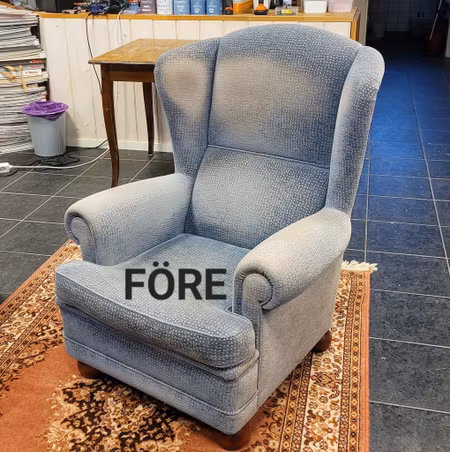 Fåtölj "Renoveringsuppdrag"