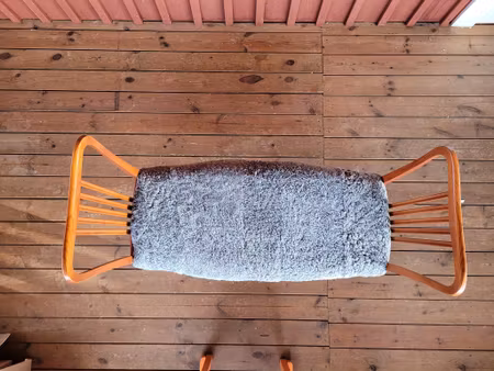 Fårskinnsoffa "Omberg"