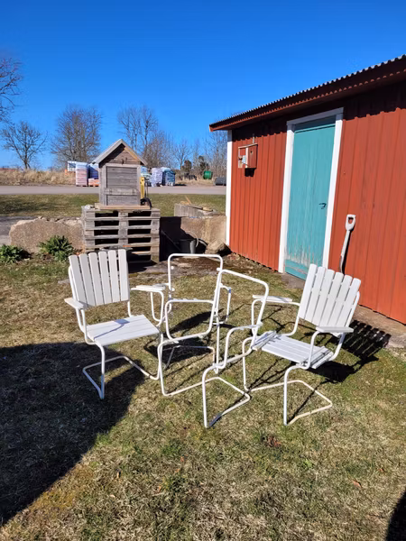 Trädgårdsmöbel "Baltic Garden"