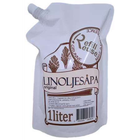 Linoljesåpa "GRUNNE" Original