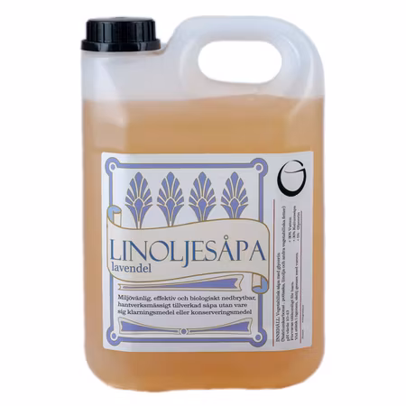 Linoljesåpa "GRUNNE" Lavendel