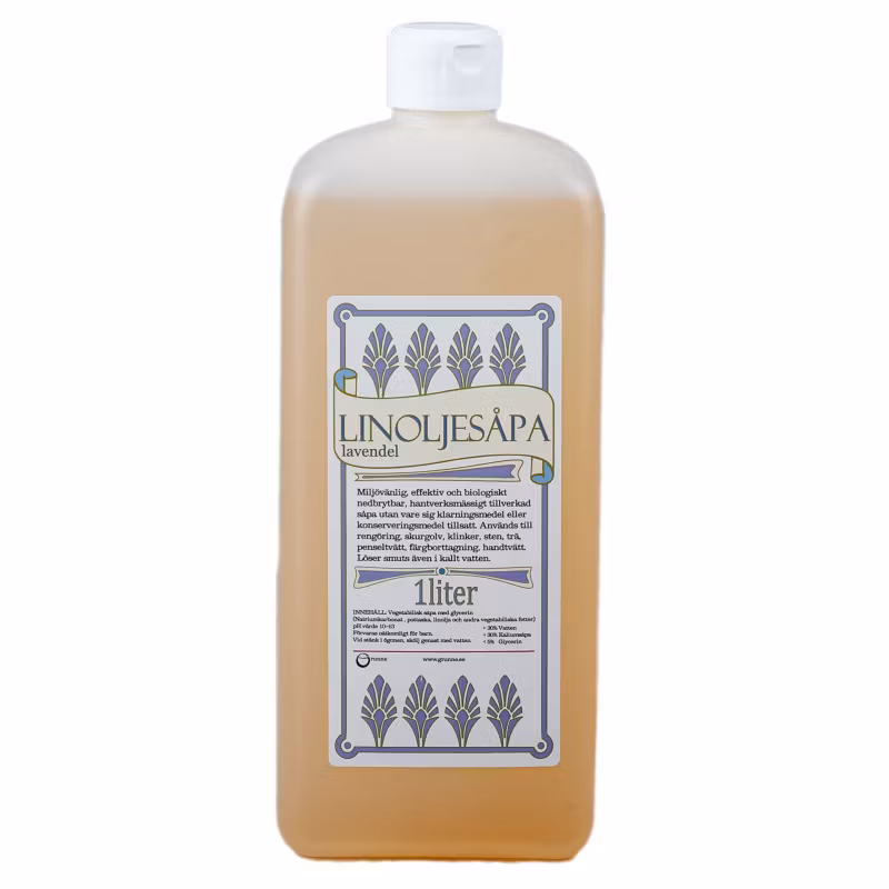 Linoljesåpa "GRUNNE" Lavendel