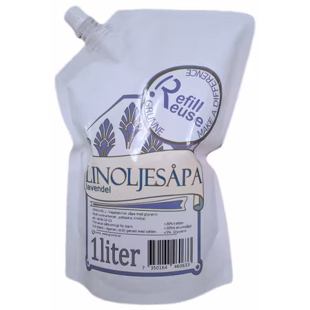 Linoljesåpa "GRUNNE" Lavendel