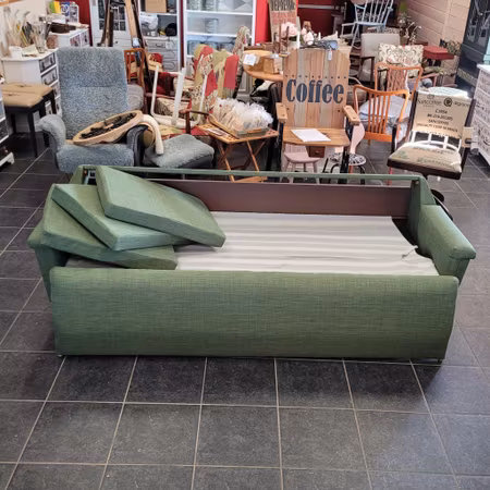 Bäddsoffa 1968 "Renoveringsuppdrag"