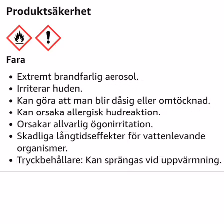 Kontaktlim/Spraylim 400 ml