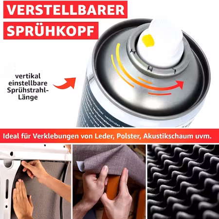 Kontaktlim/Spraylim 400 ml