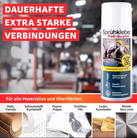 Kontaktlim/Spraylim 400 ml