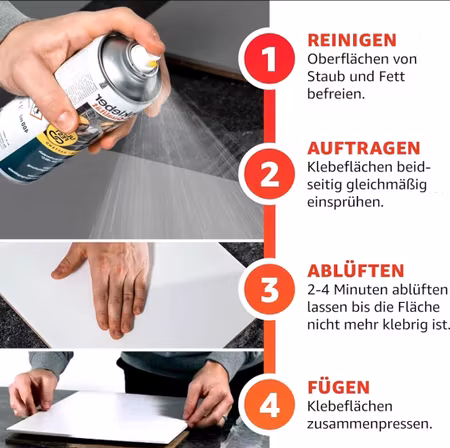 Kontaktlim/Spraylim 400 ml