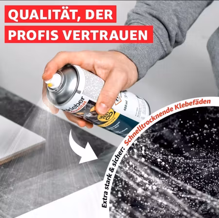 Kontaktlim/Spraylim 400 ml