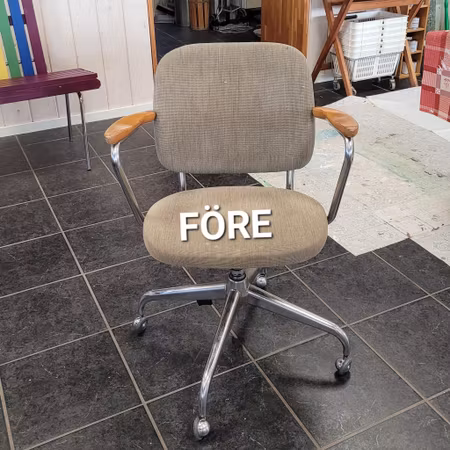 Kontorsstol "Renoveringsuppdrag"