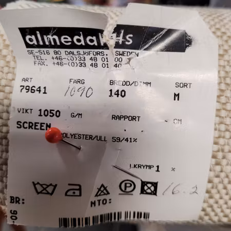 Kontorsstol "Renoveringsuppdrag"