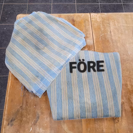 Stolsdynor"Renoveringsuppdrag"