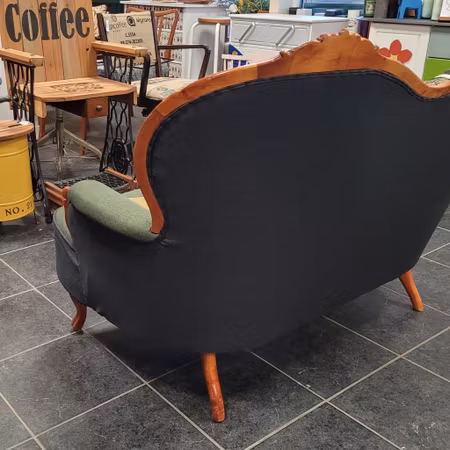 Soffa Rokoko "Djungelns konung"