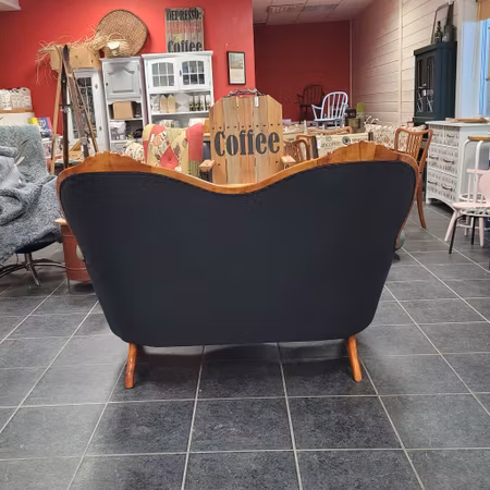 Soffa Rokoko "Djungelns konung"