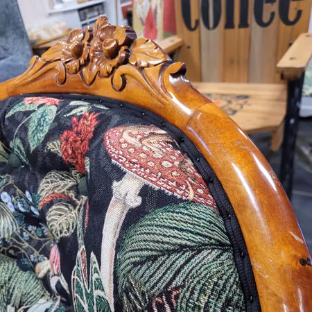 Soffa Rokoko "Djungelns konung"