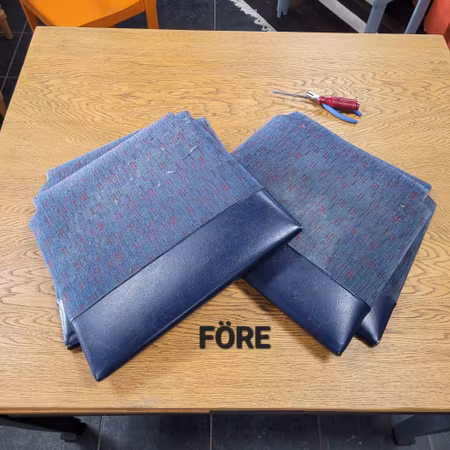 Stolsdynor "Renoveringsuppdrag"