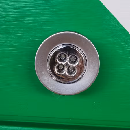 Byrå - VW-Buss "Gröna Faran"