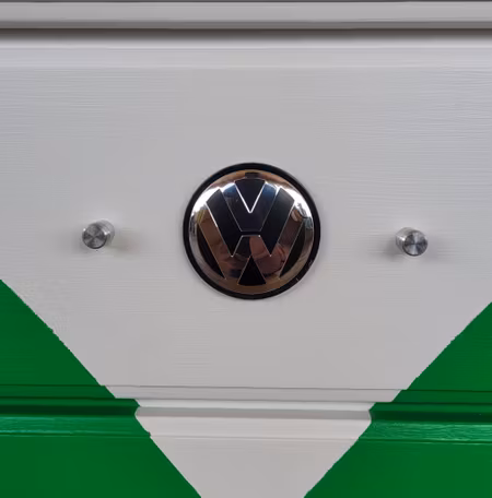 Byrå - VW-Buss "Gröna Faran"