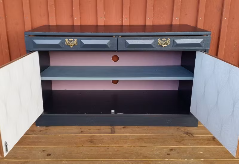 TV-bänk "purple"