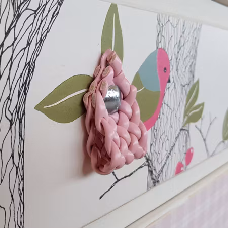 Byrå "Körsbärsblomman"