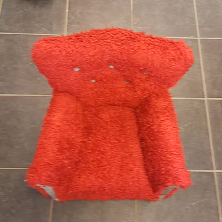 Barnfåtölj "Skrållan"