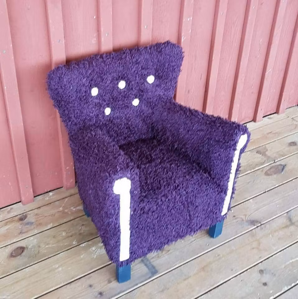 Barnfåtölj "Gredelin"