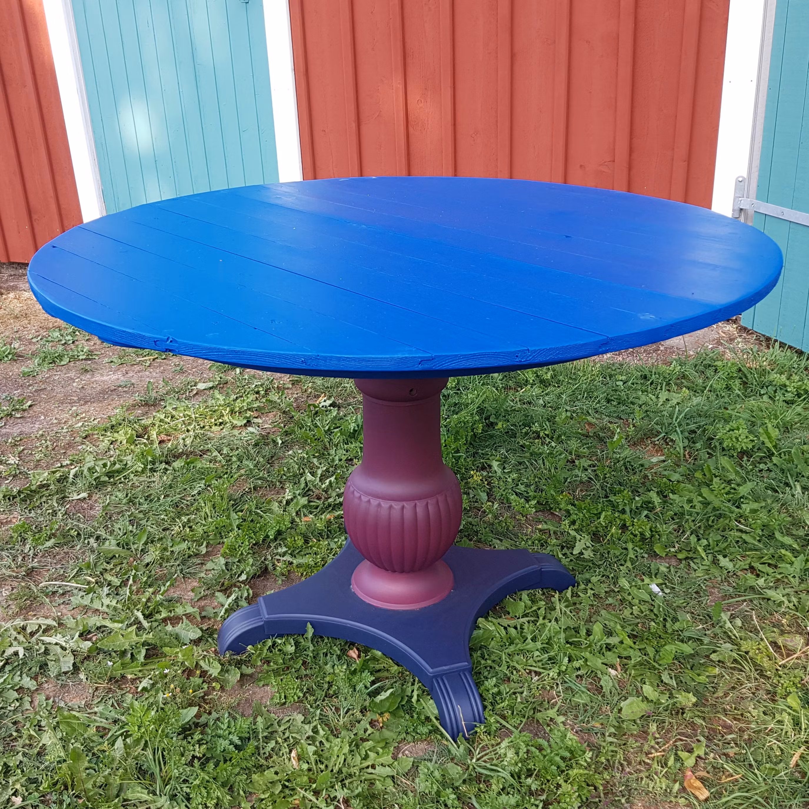 Utebord "Kunduppdrag"