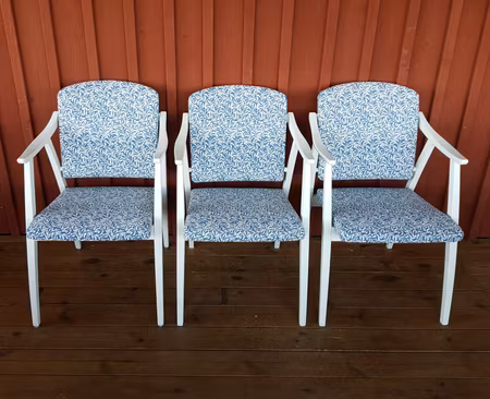 Karmstolar + pall "Renoveringsuppdrag"