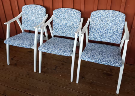 Karmstolar + pall "Renoveringsuppdrag"