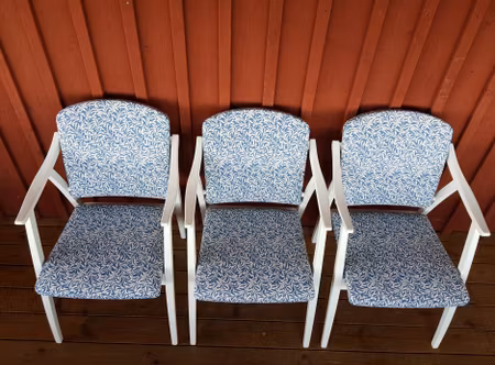 Karmstolar + pall "Renoveringsuppdrag"