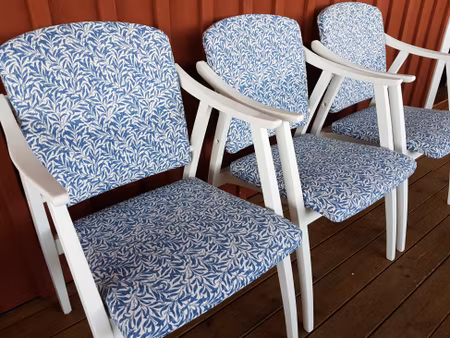 Karmstolar + pall "Renoveringsuppdrag"