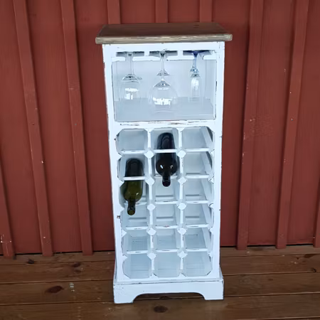 Vinställ "Renoveringsuppdrag"