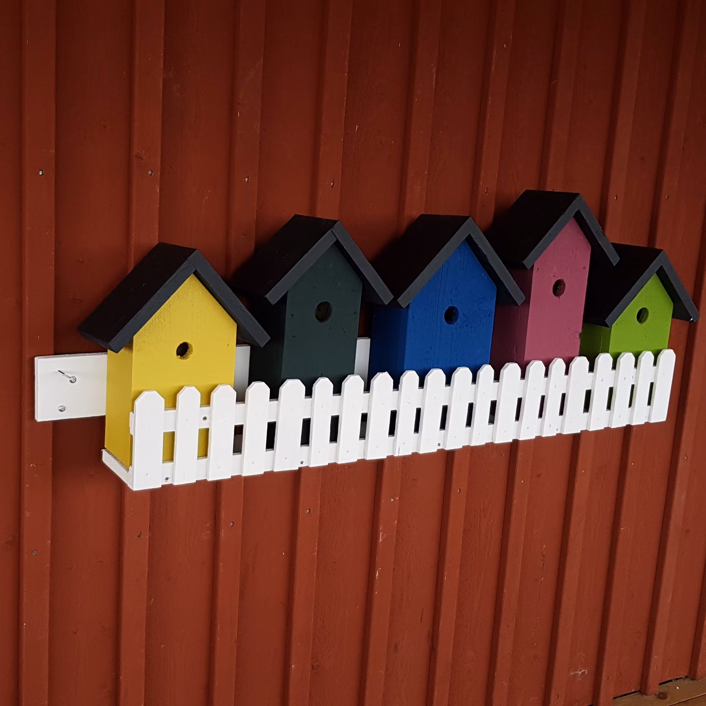 Fågelholk " Goda grannar"