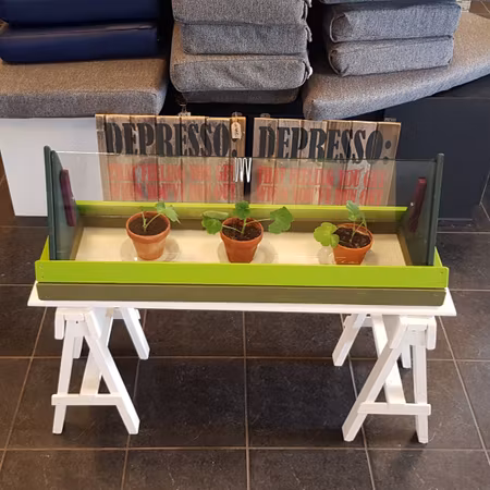Drivhus odla "Green garden"
