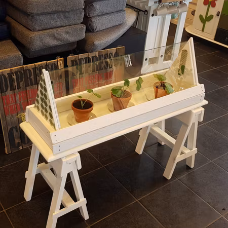 Drivhus odla "Berså"
