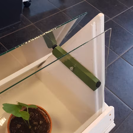 Drivhus odla "Berså"