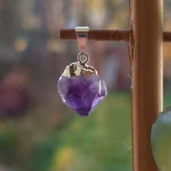 Hänge Rå Ametist nr 2