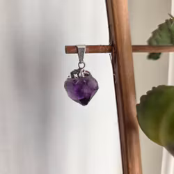 Hänge Rå Ametist nr 2