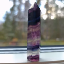 Regnbågsfluorit Torn nr 5