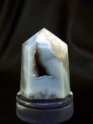 Agat Med Druzy Kluster Torn